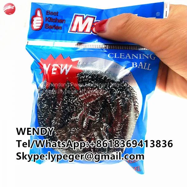 15G Stainless Steel Scourer for Cleaning Dishes photo-3