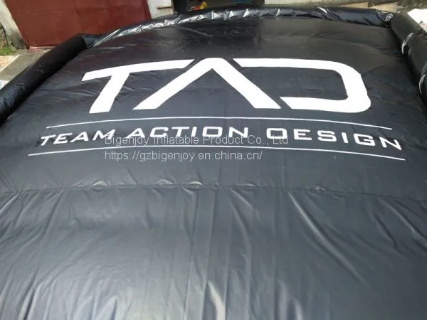 5007933-Bigenjoy Cheap Big Inflatable Trampolines Park Foam Pit Airbag for Jump photo-3