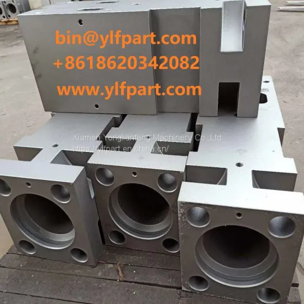 Spare Parts Hydraulic Hammer Hydraulic Breaker Nitrogen Gas Cylinder Pressure Accumulator HM960 HM950 HM711