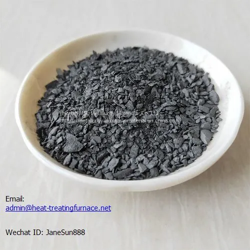 Forging coal recarburizer