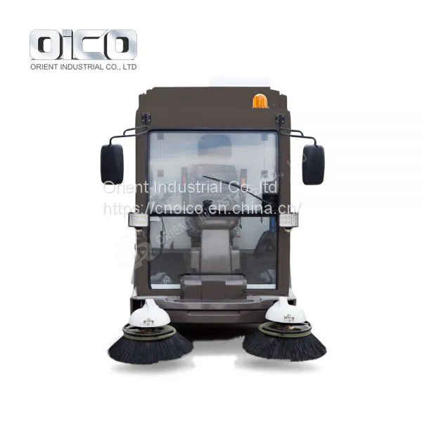 OR-S2000 Pure Electric Road Sweeper photo-5