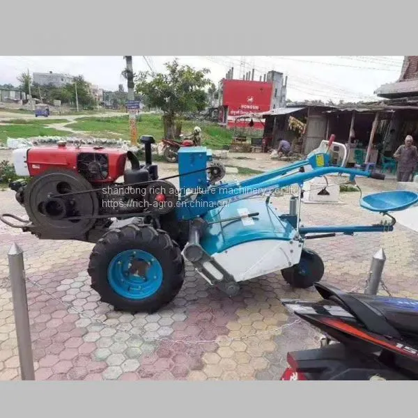 Hand Guided Tractor Farm Hand Tractor With B1600 Belt photo-3