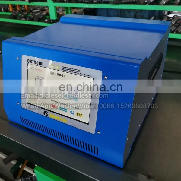 QR1000L Common Rail Injector Tester With QR Coding photo-2