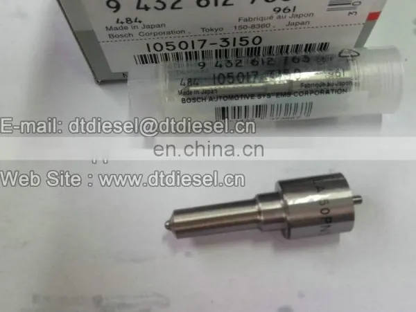 105017-3150 Nozzle DLLA150PN315 Fuel Injector Nozzle 105017-3150 photo-2