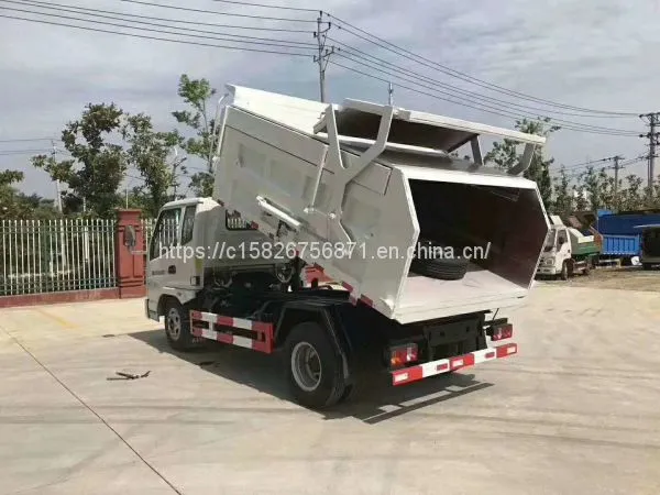Enclosed Truck Dongfeng 5 Tons photo-4