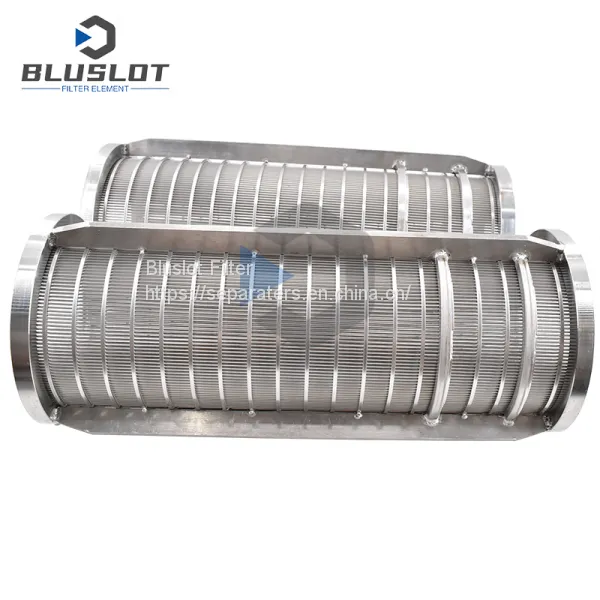 Screw Press Screen Filter Basket for Chicken Dung Dewatering Separator photo-5
