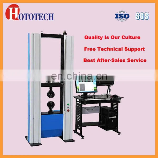 10N 15N Double Rail Tensile Strength Testing Machine Testing Equipment photo-3