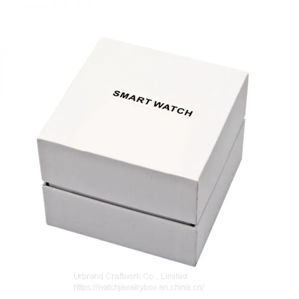 OEM Rigid Blue Color Paper Watch Box Cardboard Watch Gift Box With Custom Printing Logo With Cheap Price photo-5