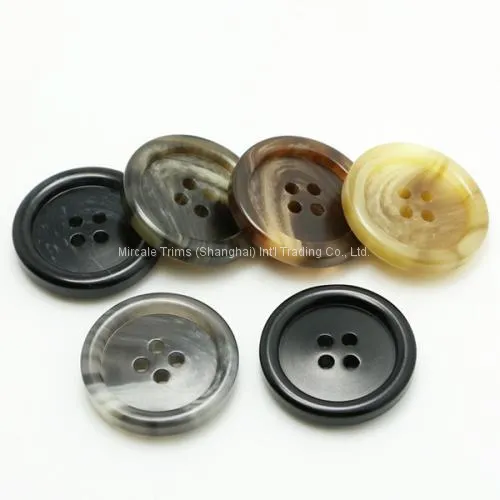 Sewing Resin Button photo-3