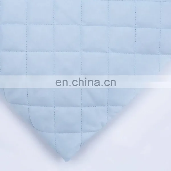 High Quality Polyester Pongee Quilting Winter Jacket Fabric photo-2