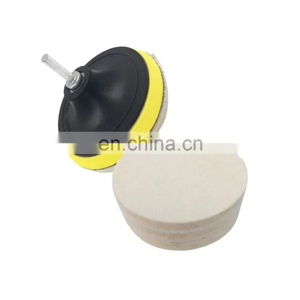Buffing Wheel Pad Wool Buffer Polisher Polishing Disc photo-3