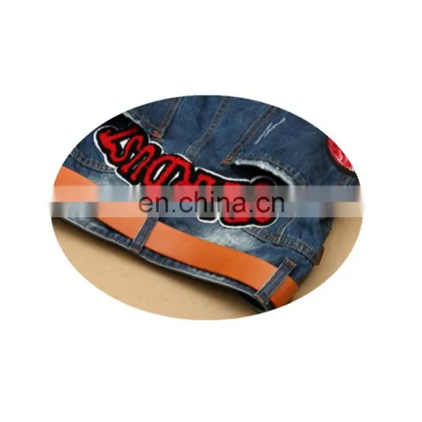 DiZNEW Trendy Cloth 2020 New Popular Embroidery Skinny Heavy Washed Men Denim Jeans photo-5