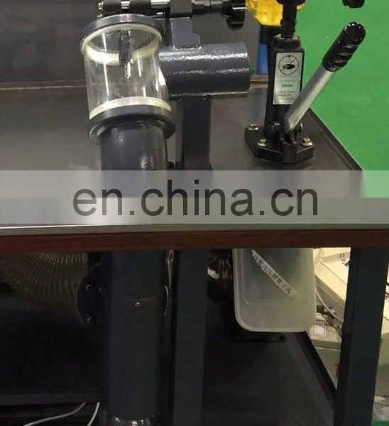 Basic Stainless Steel Work Bench Workbench for Repair Injector and Pump With Anti-fog Device + NOZZLE TESTER photo-5