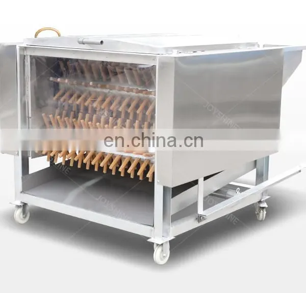 Automatic Slaughter Equipment Poultry Poultry Proceeing Plant Machinery Chicken Plucker photo-5