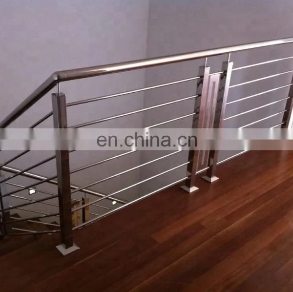 Wholesale Fittings Design Indoor Outdoor Metal Railing Balustrade Luxury Stair Case Handrail photo-6