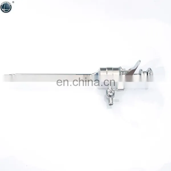 Reusable Laparoscopic Trocars With Flip Type Surgical Instruments Trocar Stainless Steel Laparoscopic Instruments China photo-5