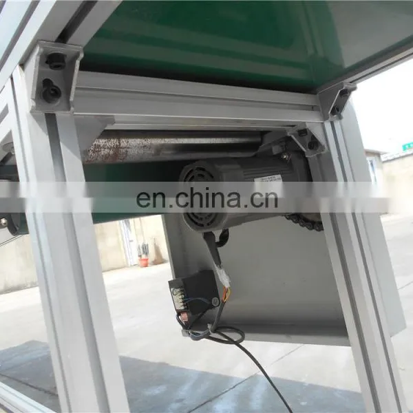 Shanghai Joygoal Light-duty Pvc Belt Conveyor Turn Band Transport for Assemble Line photo-4