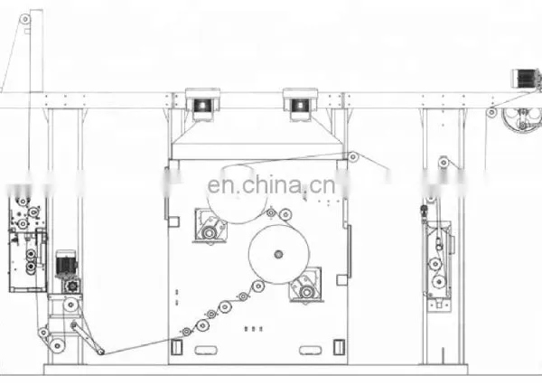 RH-300 Open-width Knitted Fabric Singeing Machine photo-2
