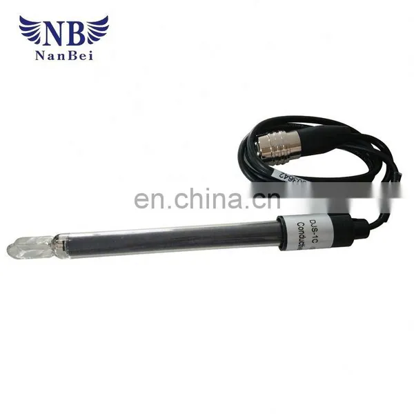 Salinity Two-pole Piece Type Platinum Black Conductivity Sensor 4 20ma photo-2