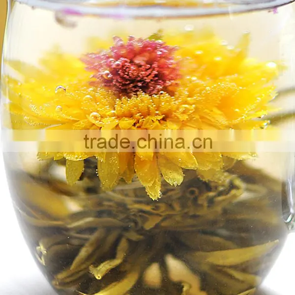 Chinese Artistic Blooming Tea Handmade Flowering Tea photo-2