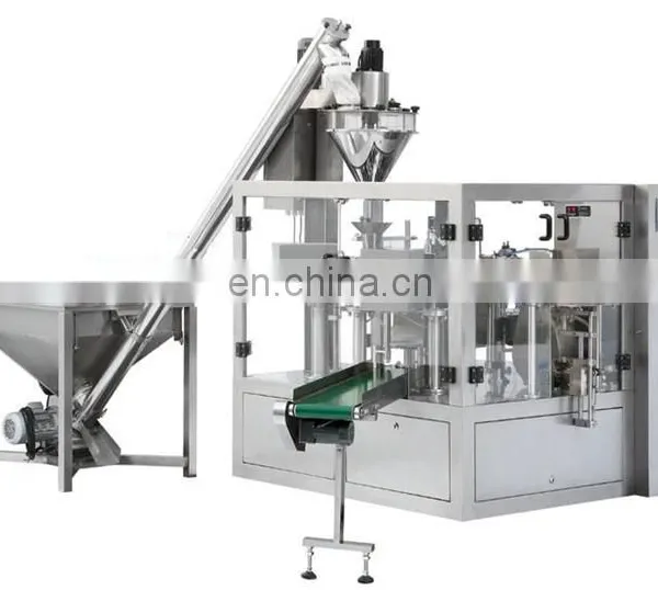 Factory High Speed Pouch Packing Machine/automatic Pillow Bag Packing Machinery for Snack Food/sauce /oil/jam photo-2