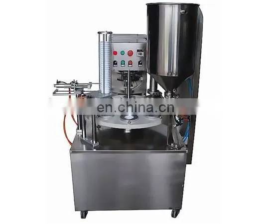 KIS-900 Rotary Coffee Capsule Filling and Sealing Machine for Nespresso, K Cup, Lavazza photo-5