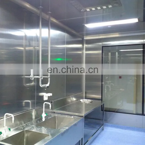 WUY Commercial Furniture Laboratory Furniture SS304 Work Table for Clean Room photo-2