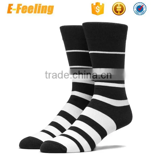 Custom Made Cotton Mens Socks Colorful photo-2