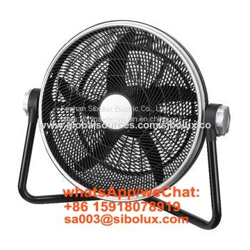 Sibolux 20 Inch Plastic Box Fan photo-2