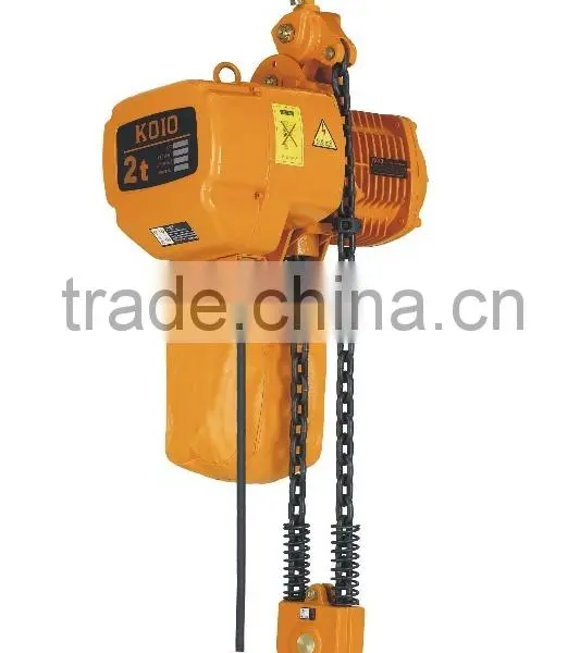 1ton Electric Hoist Electric Chain Hoist New Electric Chain Hoist With Trolley photo-2