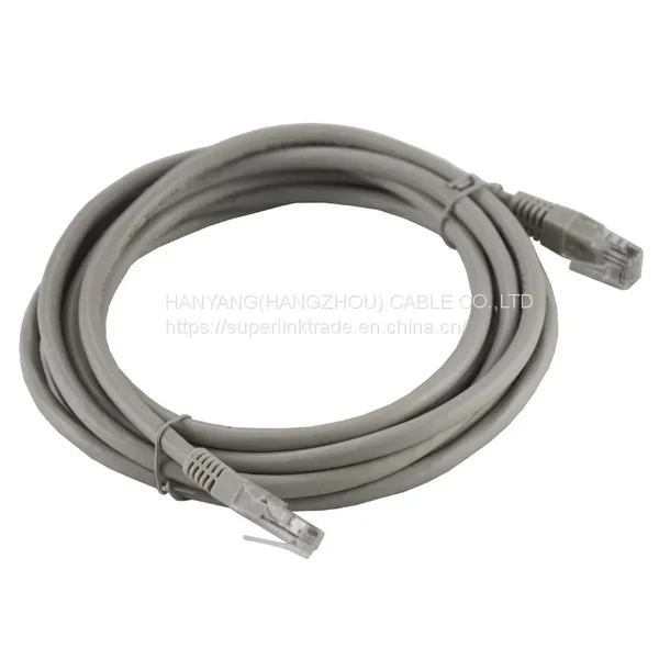 Thin UTP Cat5e Patch Cord Ethernet Ftp Cat 6 30cm Patch Cord Cable Making Machine Network Patch Cable photo-4
