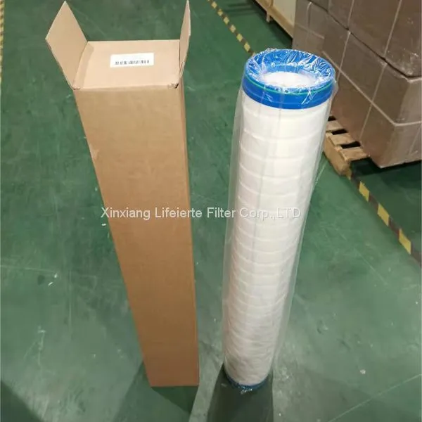 UE619 Wind Plant Lubricating Oil Filter PALL Filter Cartridge Video photo-5