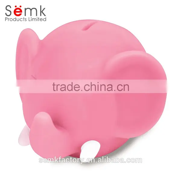 Plastic Pvc Vinyl Coin Bank Animal Shaped Money Saving Box photo-3