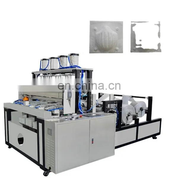 Automatic Non-Woven Cup Mask Forming Making Machine photo-2