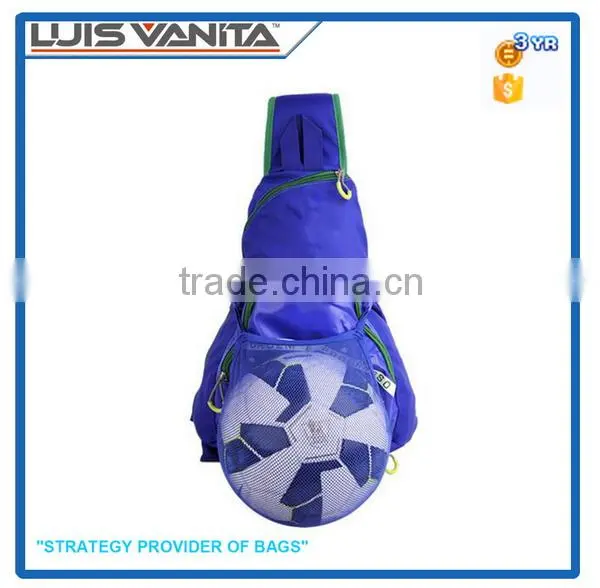 Wholesale Nice Blue Boys Sports Bags