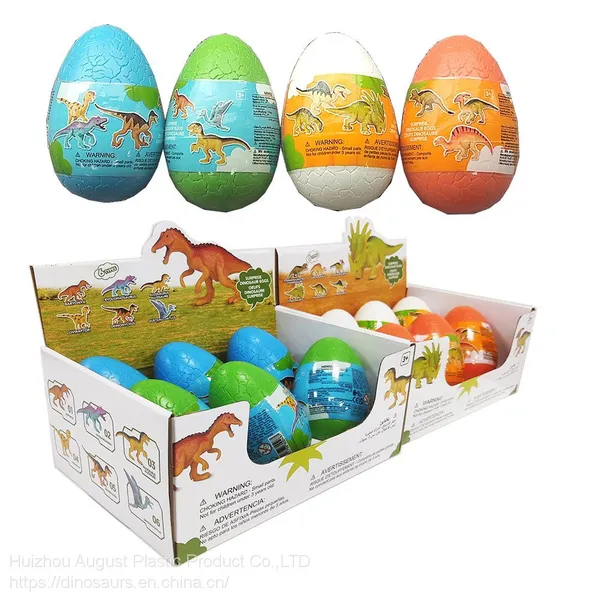 Realistic Jurrasic Dinosaur World Park Souvenir Cretaceous Surprise Dinosaur Eggs Hatch Egg Toys photo-2