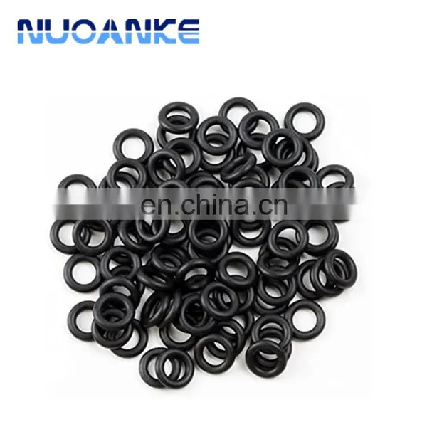 Custom NBR FKM EPDM Silicon CR Buna PTFE Oring High Temperature Silicone O Ring photo-4