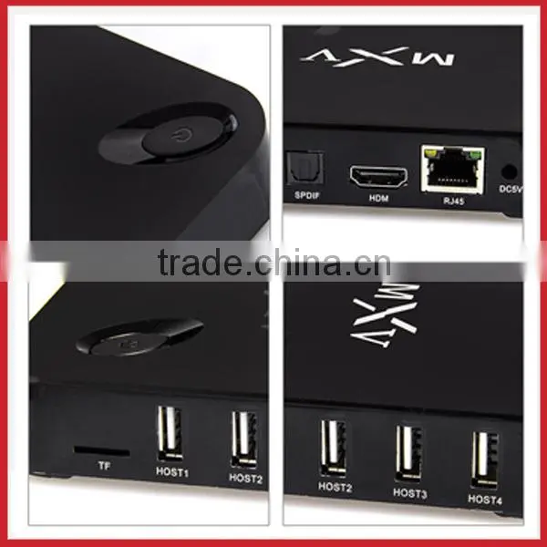 Smart Wifi Android 4.4 S805 1080P Bluetooth 4.0 LC- MX5 MXV MXV+ TV Box photo-2