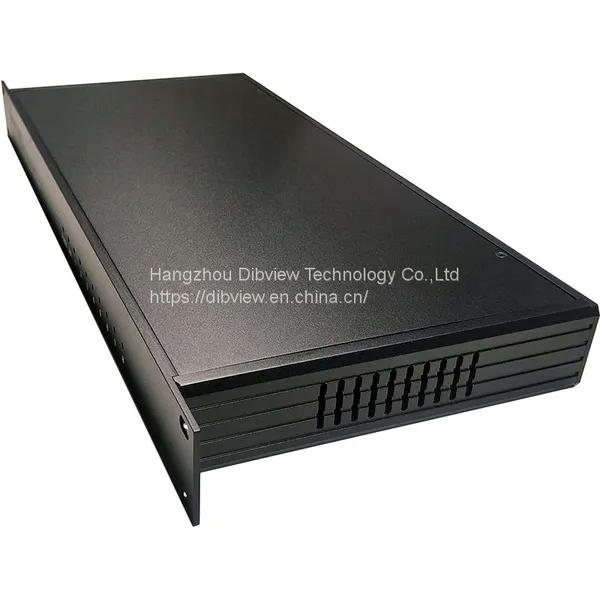 DIBVIEWOLO OTV-HE08 1U Rack HEVC H.265 H.264 HDMI Video Stream Encoder For Live HD IPTV 8 Channels SRT RTMPs Facebook Youtube photo-5