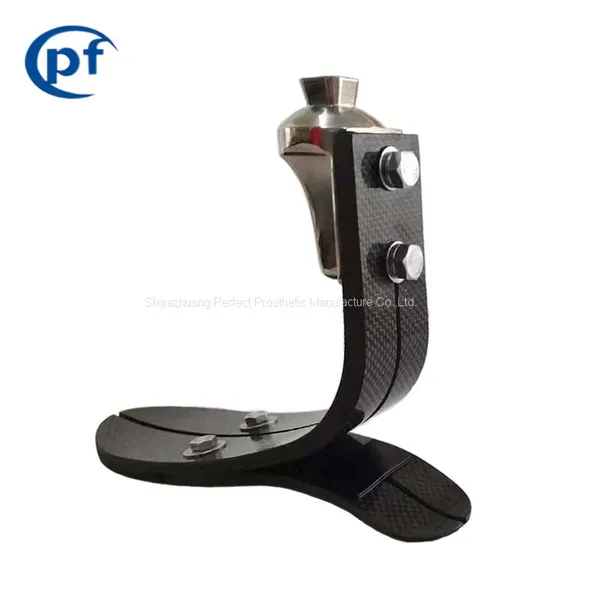 Artificial Prosthetic Limbs High Ankle Carbon Fiber Storage Foot photo-2