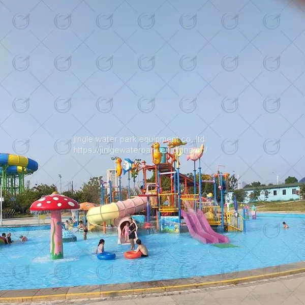 Water Playground Equipment for Sale