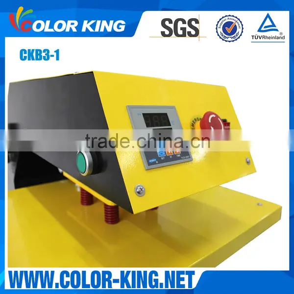 Double Sided Pneumatic t Shirt Heat Press Machine photo-4