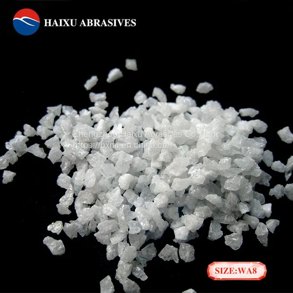 High Quality White Fused Alumina Grit photo-3