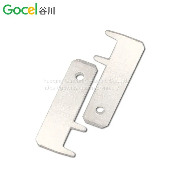 6.3 Short-foot Flag-type Insert 250 Terminal Insert Short-foot Flag-type Wiring Connector photo-3