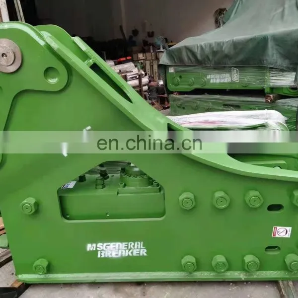 Excavator Bucket Demolition Hydraulic Breaker Hummer Sb50 Sb70 Electric Petrol Rock Breaker Hammer photo-2