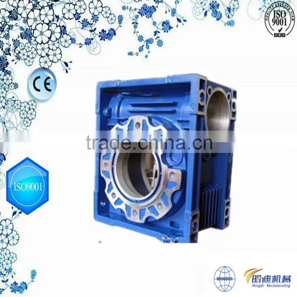 Changzhou Machinery High Efficiency RV Series Worm Gearbox With15KW MOTOR photo-2