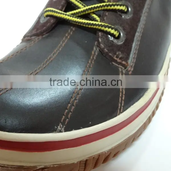 Made in Taiwan Bean Boots Duck Hunting Boots Style Leather Italy Men Casual Shoes photo-6