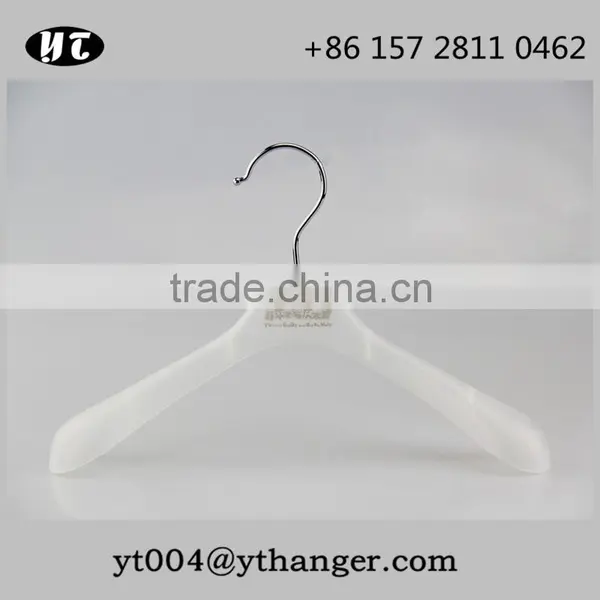 Good Quality Kids Plastic Hanger With Notch photo-4