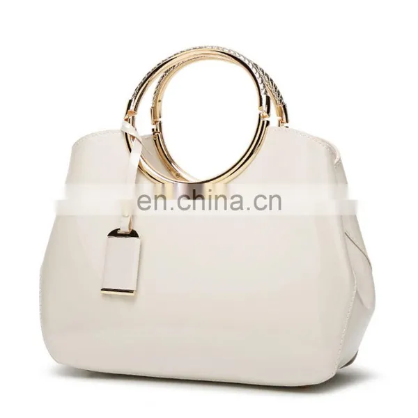 New Bright Lacquer Leather, Women's Bag Messenger Bag Handbag One Shoulder/ photo-5