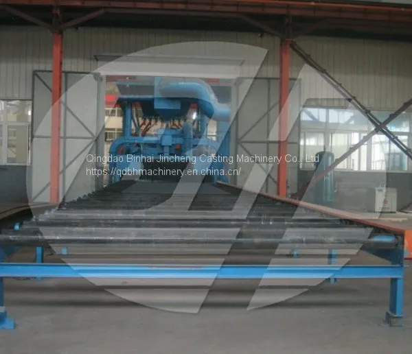 QXY Steel Plate Pretreatment Line